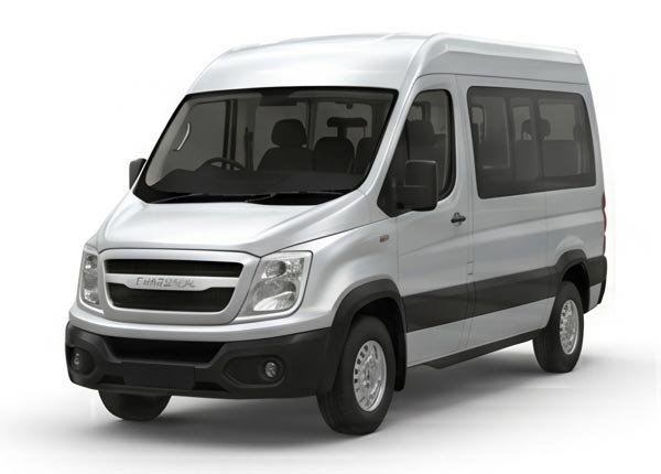 Force Urbania van rental with driver in Jaipur and North India