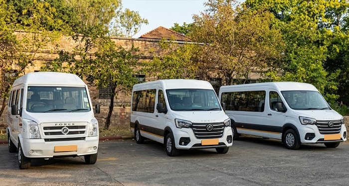 Tempo Traveller and Force Urbania rental Rajasthan