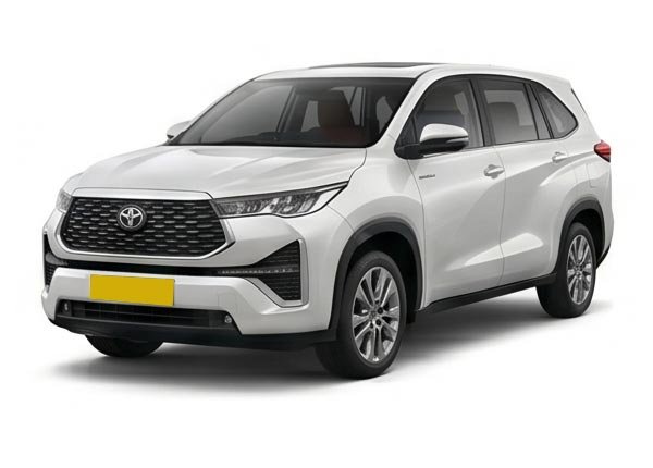 Toyota Innova Hycross car hire with driver in Jaipur