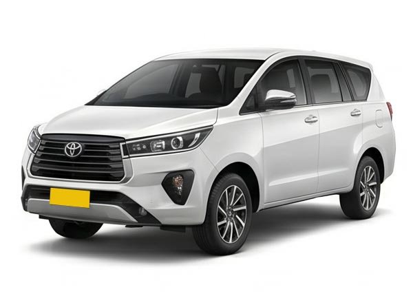 SUV and Innova Crysta rental with driver in Jaipur