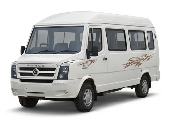 Tempo Traveller rental with driver in Rajasthan and North India
